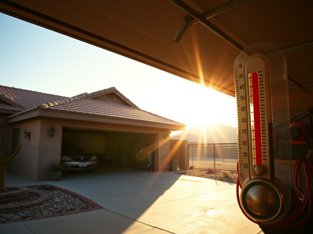Why Your Garage Is the Hottest Room in Your Tempe Home (And How to Fix It)