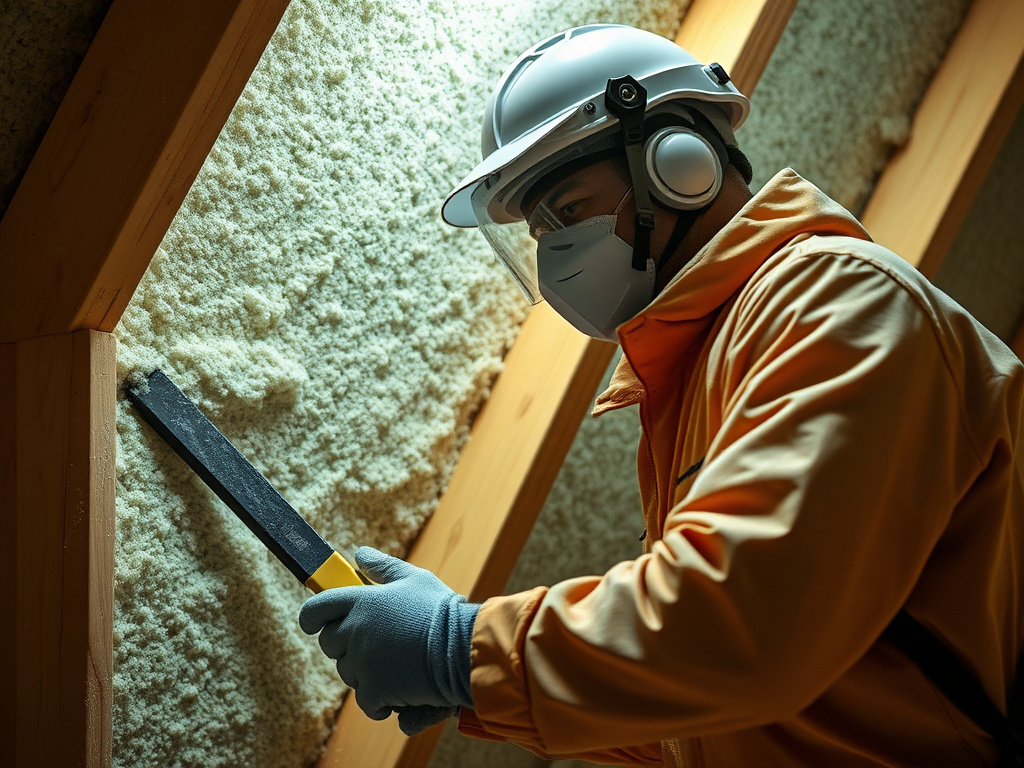 Spray Foam Insulation Removal